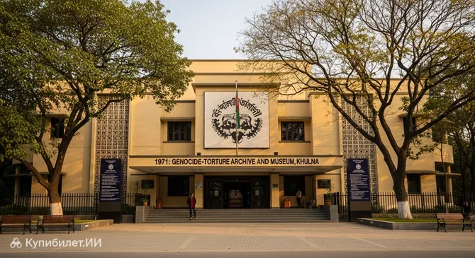Архив и музей геноцида и пыток 1971 года