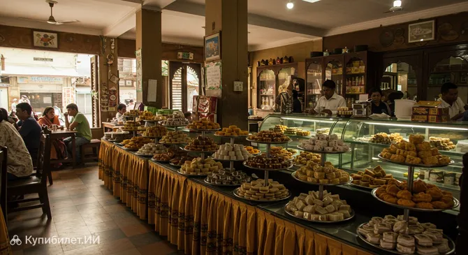 Индрамохан Свиитс