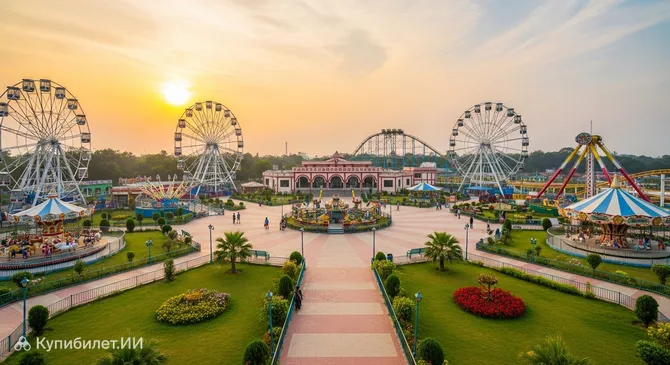 Парк аттракционов BGB