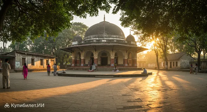 Открытая сцена Лалон Шаха