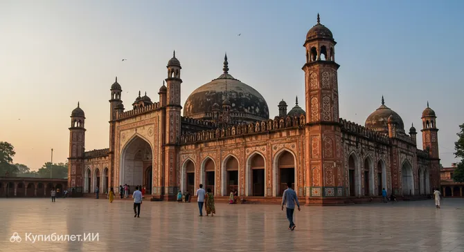 Большая мечеть Шахеб Базар