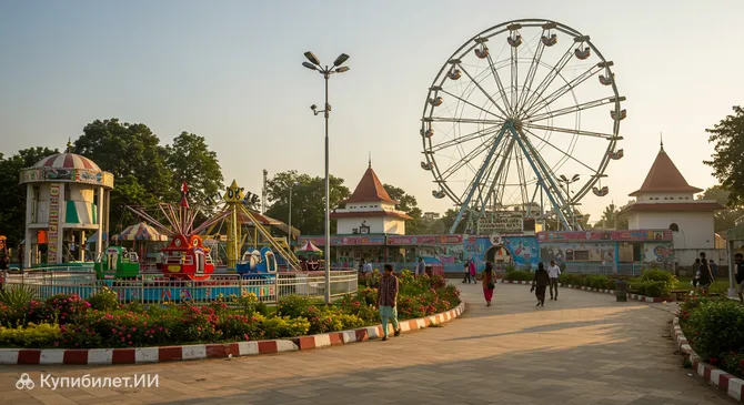 Детский парк Шахид Зия