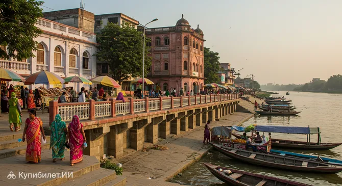 Т-дамба Шрирампур