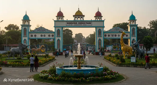 Детский парк Бонгобира Османи