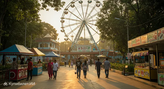 Парк аттракционов МАГ Османи