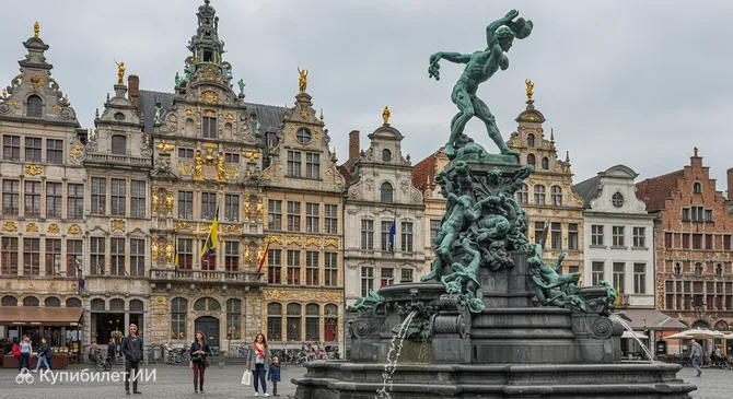 Фонтан Брабо