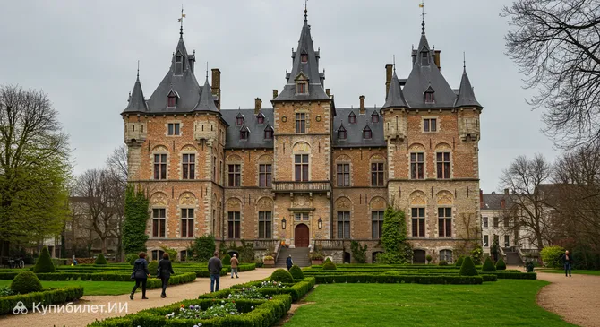 Замок Ден Брандт