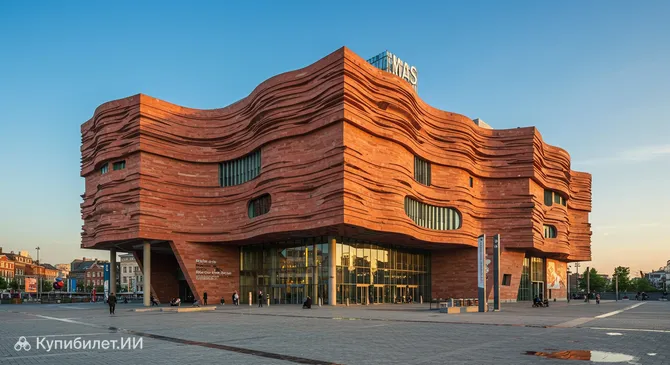 Музей на реке