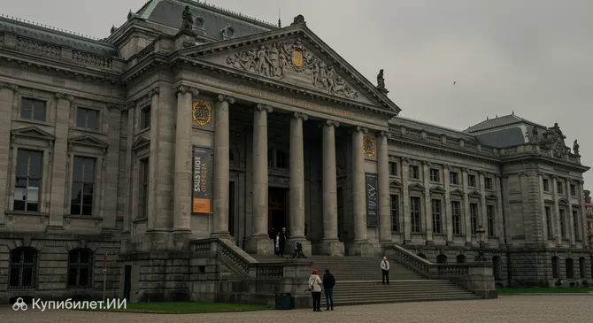 Королевский музей изящных искусств Антверпена