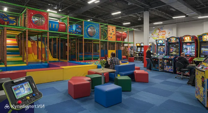 Детская игровая площадка Спеельмейнтье Беверен