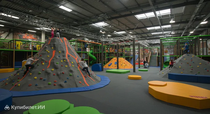 Детский игровой центр Спелмайнтйе Боэхут
