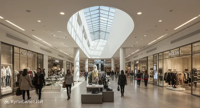 Торговый центр Вейнегем