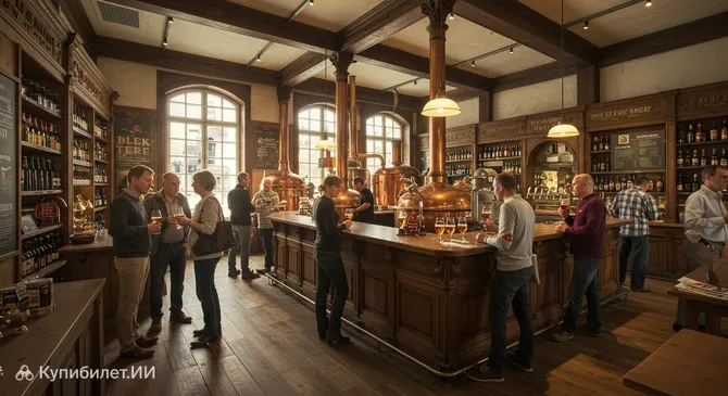 Музей пива в Брюгге