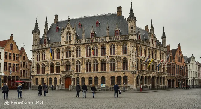Ратуша Брюгге
