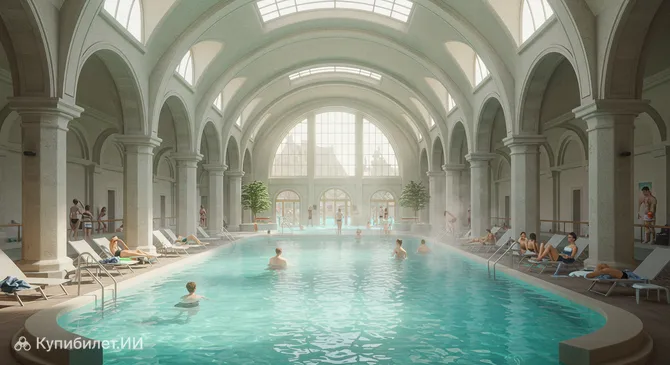 Олимпийский бассейн Брюгге