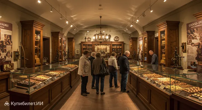 Choco-Story, Музей шоколада
