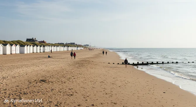 Пляж Де Хаан