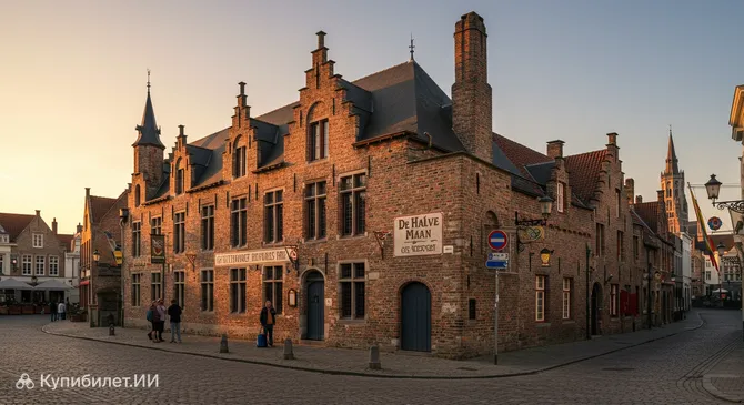 Пивоварня Де Халве Мане