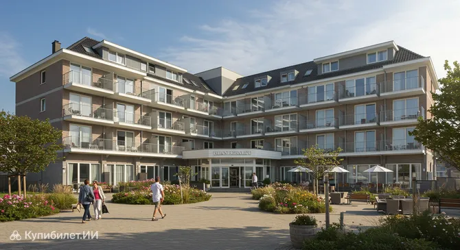 Holiday Suites Бланкенберге