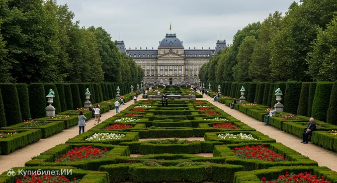 Парк Брюсселя