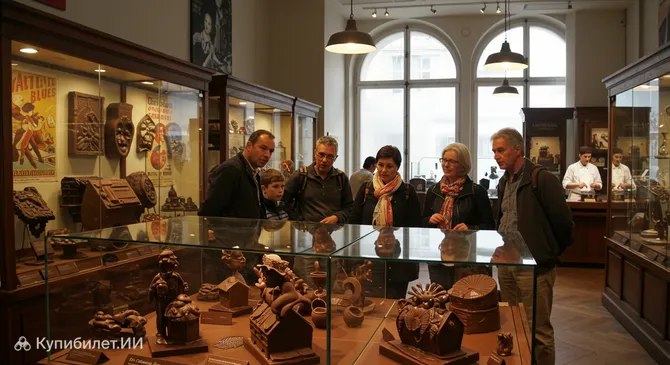 Шоко-Стори Брюссель