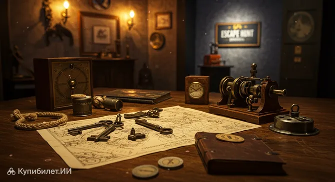 Эскейп Хант Брюссель