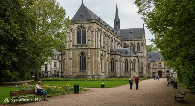 Аббатство Ла-Камбре