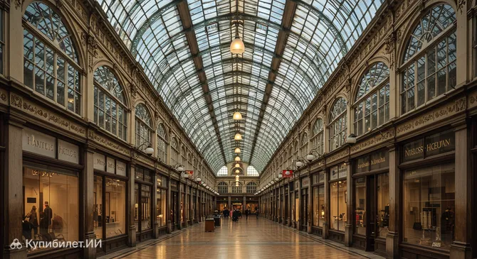 Королевские галереи Сен-Юбер