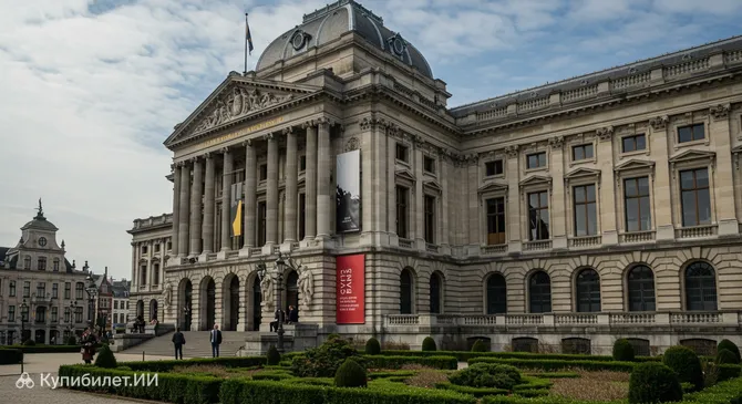 Королевские музеи изящных искусств Бельгии