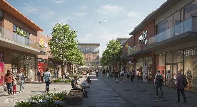 Шоппинг Пажо