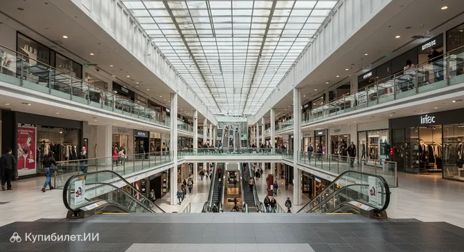 Торговый центр Волюве