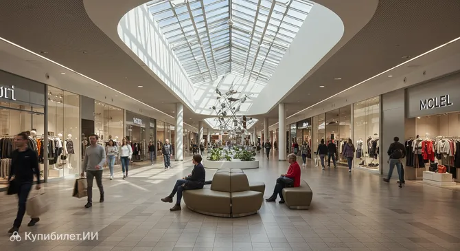 Торговый центр Ville 2