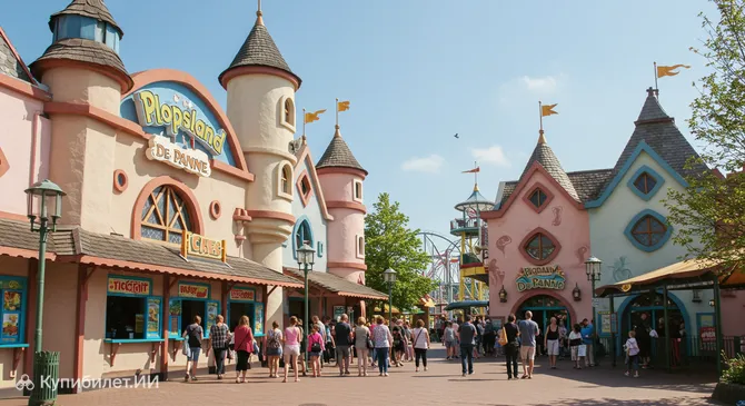 Плопсаланд Де Панне