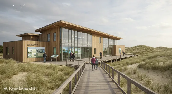 Провинциальный визит-центр Дейнпанне