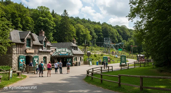 Эдвенчер Вэлли Дюрбюи