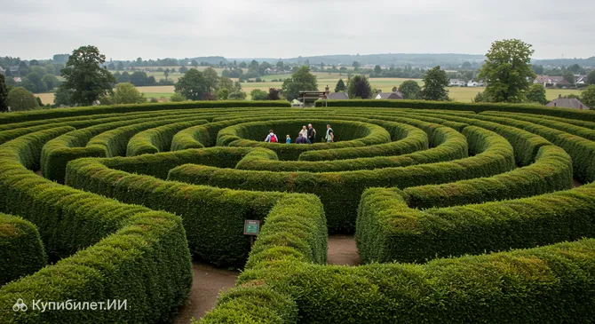 Лабиринт Барво