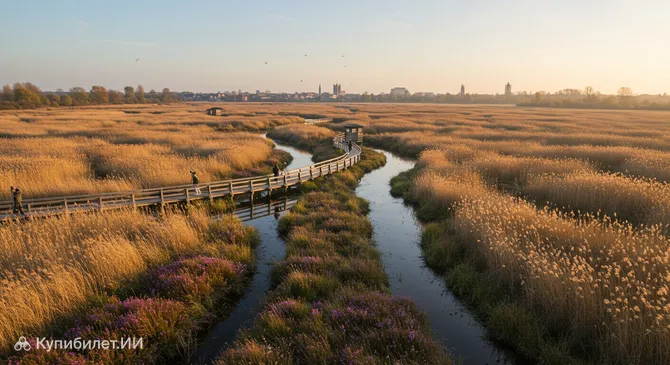 Природный заповедник Бургойен-Оссемерсен