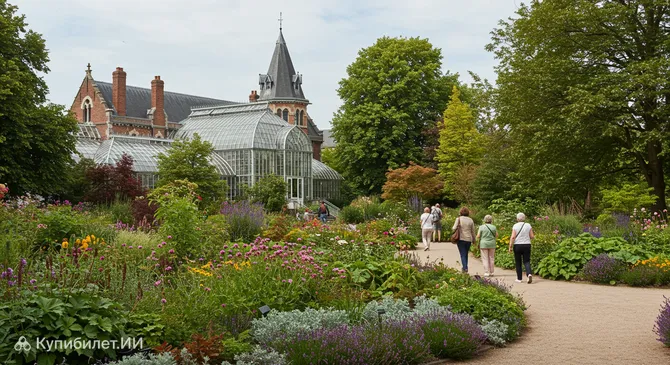 Ботанический сад Гентского университета