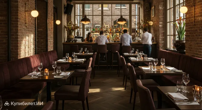 Ресторан Гранд Бутик Отеля Рейлоф