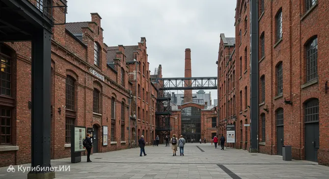 Музей промышленности Гента