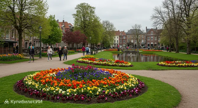 Городской парк Хасселта