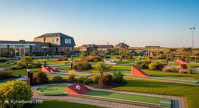 Апроуч Гольф Кнокке-Зуте