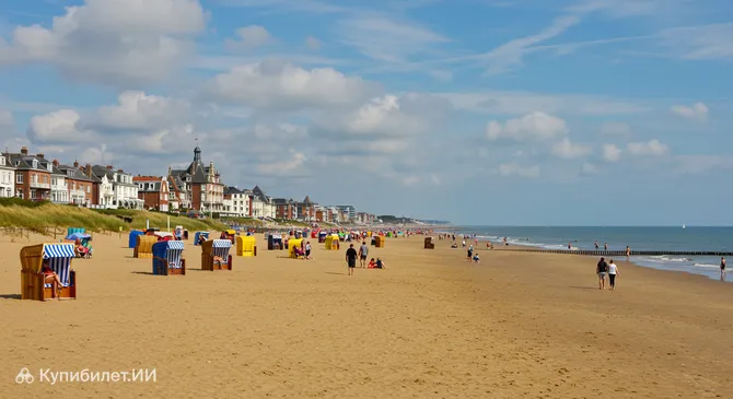 Пляж Кнокке