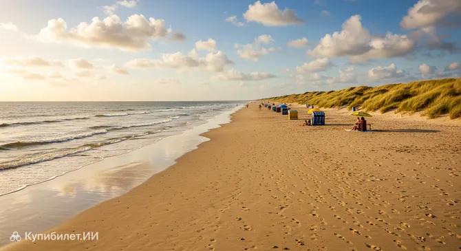 Пляж Де-Панн — Коксейде