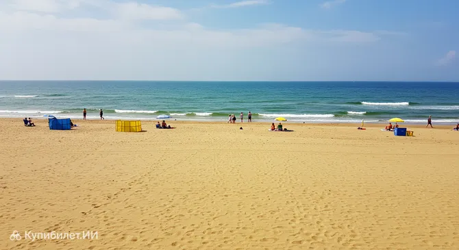 Пляж Груенендейк