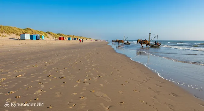 Пляж Остдюнкерке