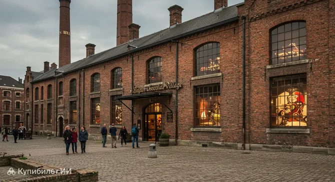 Бельгийская Шоколадная Деревня