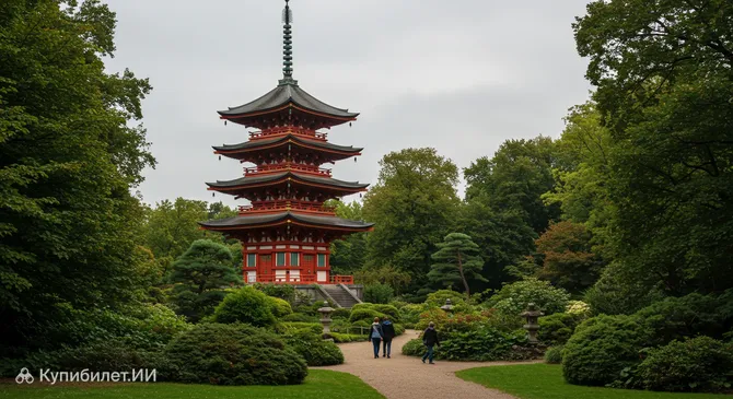 Японская башня