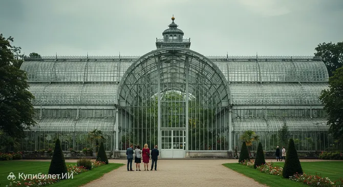 Королевские оранжереи Лакена