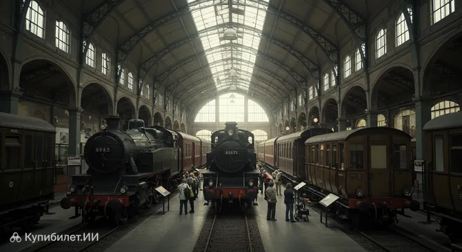 Мир поездов